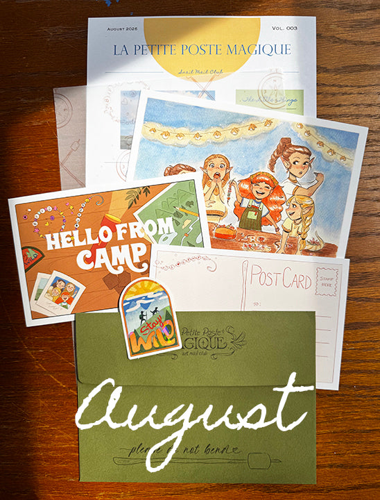 La Petite Poste Magique - Monthly Mail Club