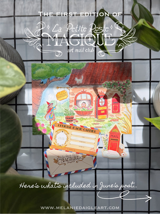 June 2026 Mail Club (no.001)