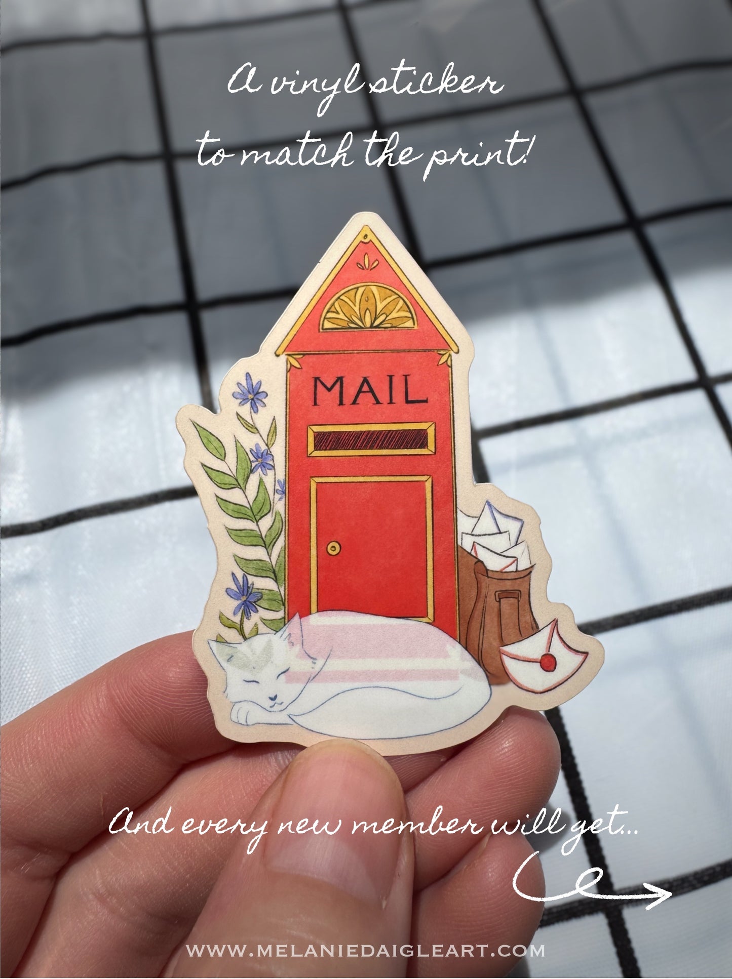 June 2026 Mail Club (no.001)