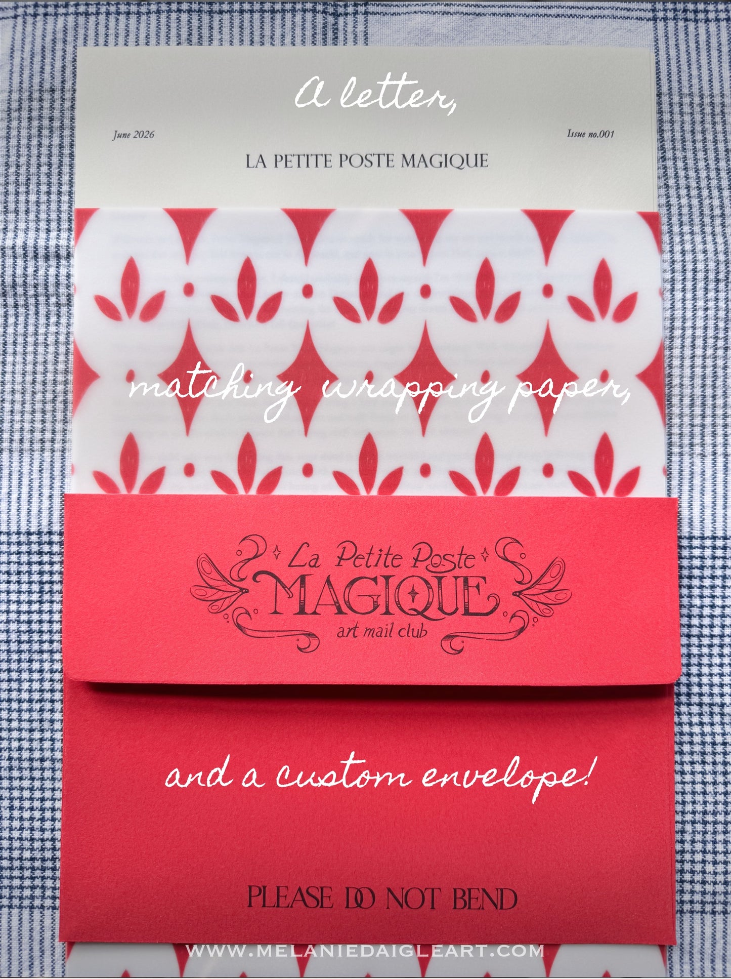 June 2026 Mail Club (no.001)