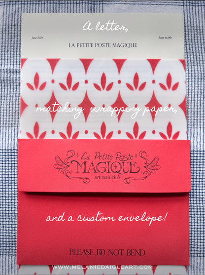 June 2026 Mail Club (no.001)