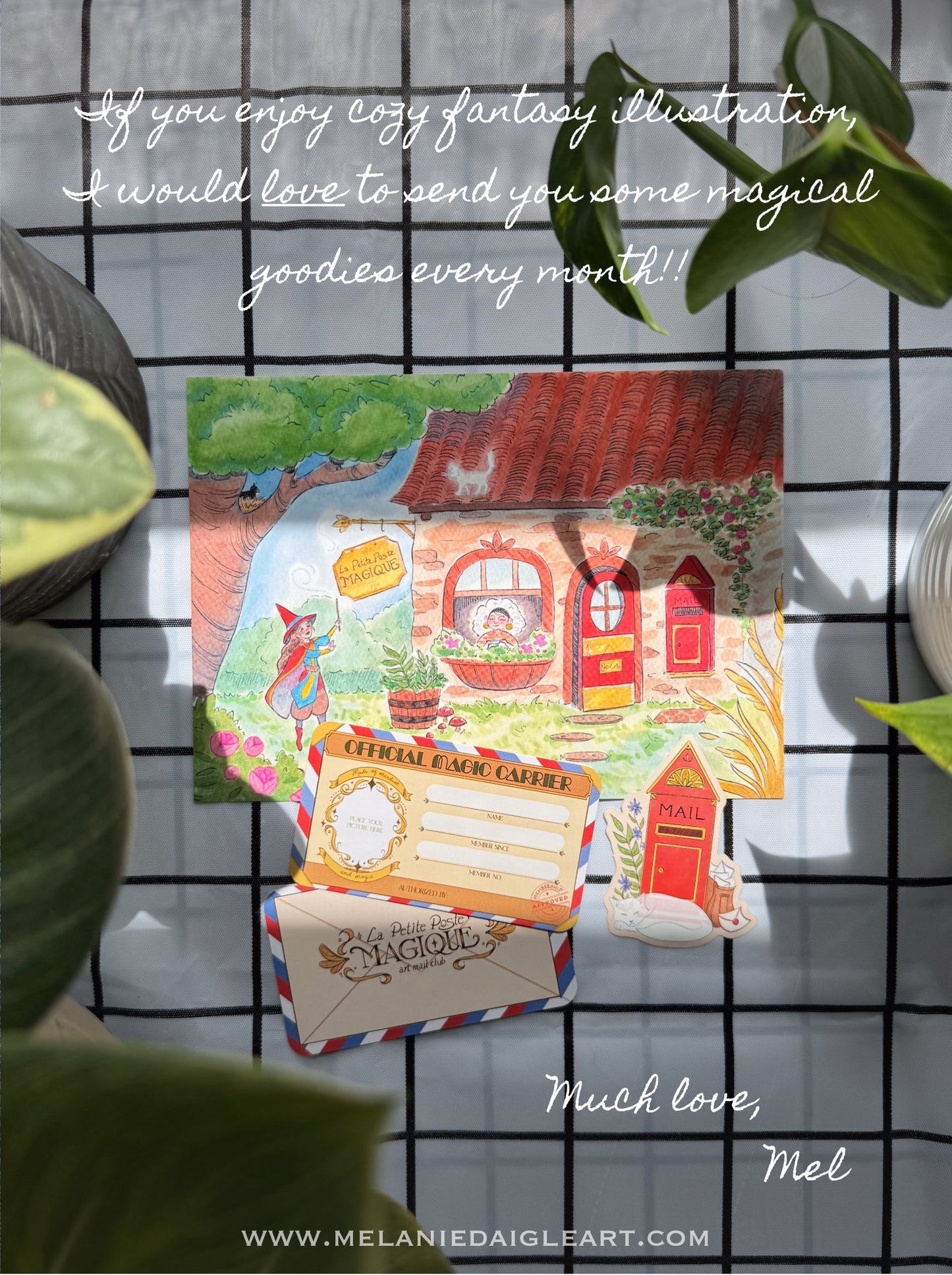 June 2026 Mail Club (no.001)