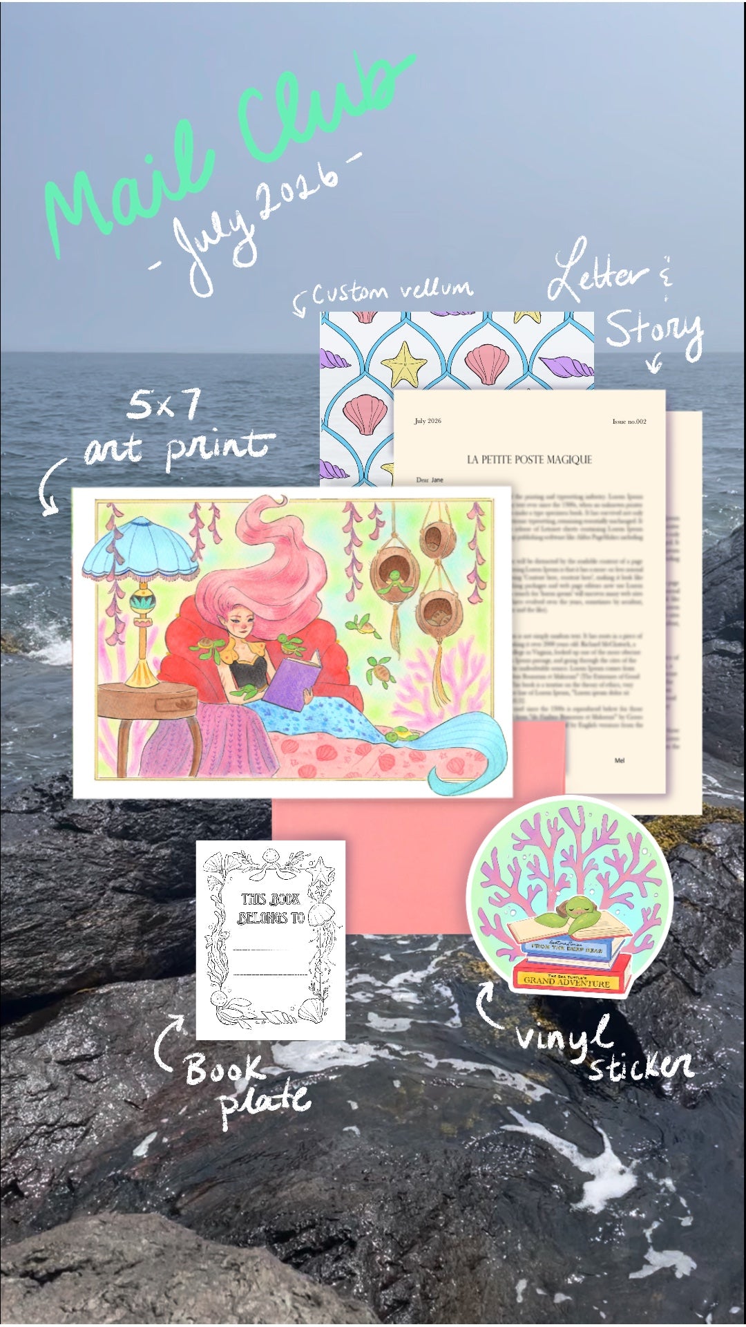 July 2026 Mail Club (no.002)