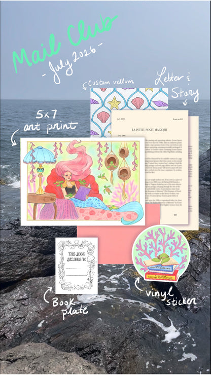 July 2026 Mail Club (no.002)