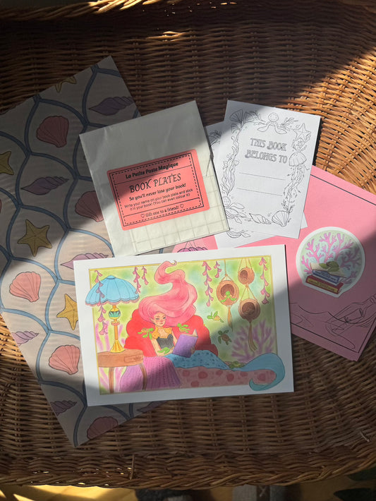July 2026 Mail Club (no.002)