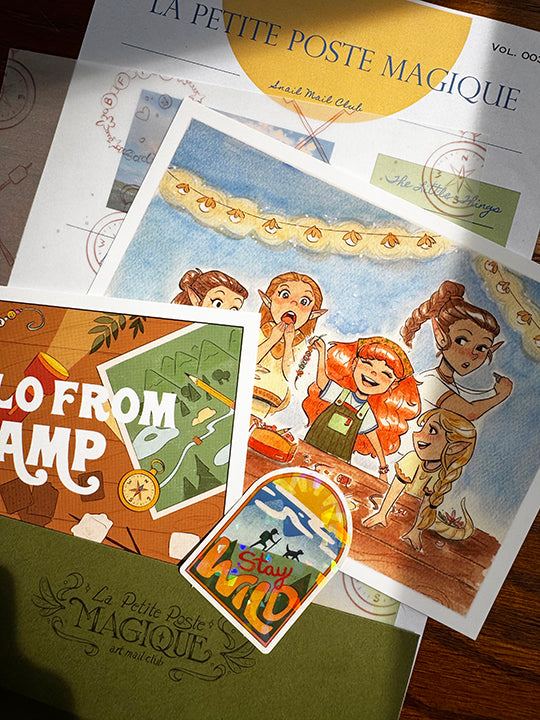 August 2026 Mail Club (no.003)