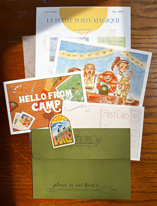 August 2026 Mail Club (no.003)