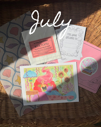 La Petite Poste Magique - Monthly Mail Club