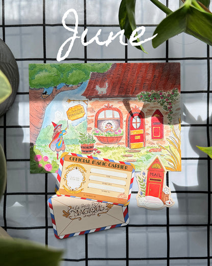 La Petite Poste Magique - Monthly Mail Club