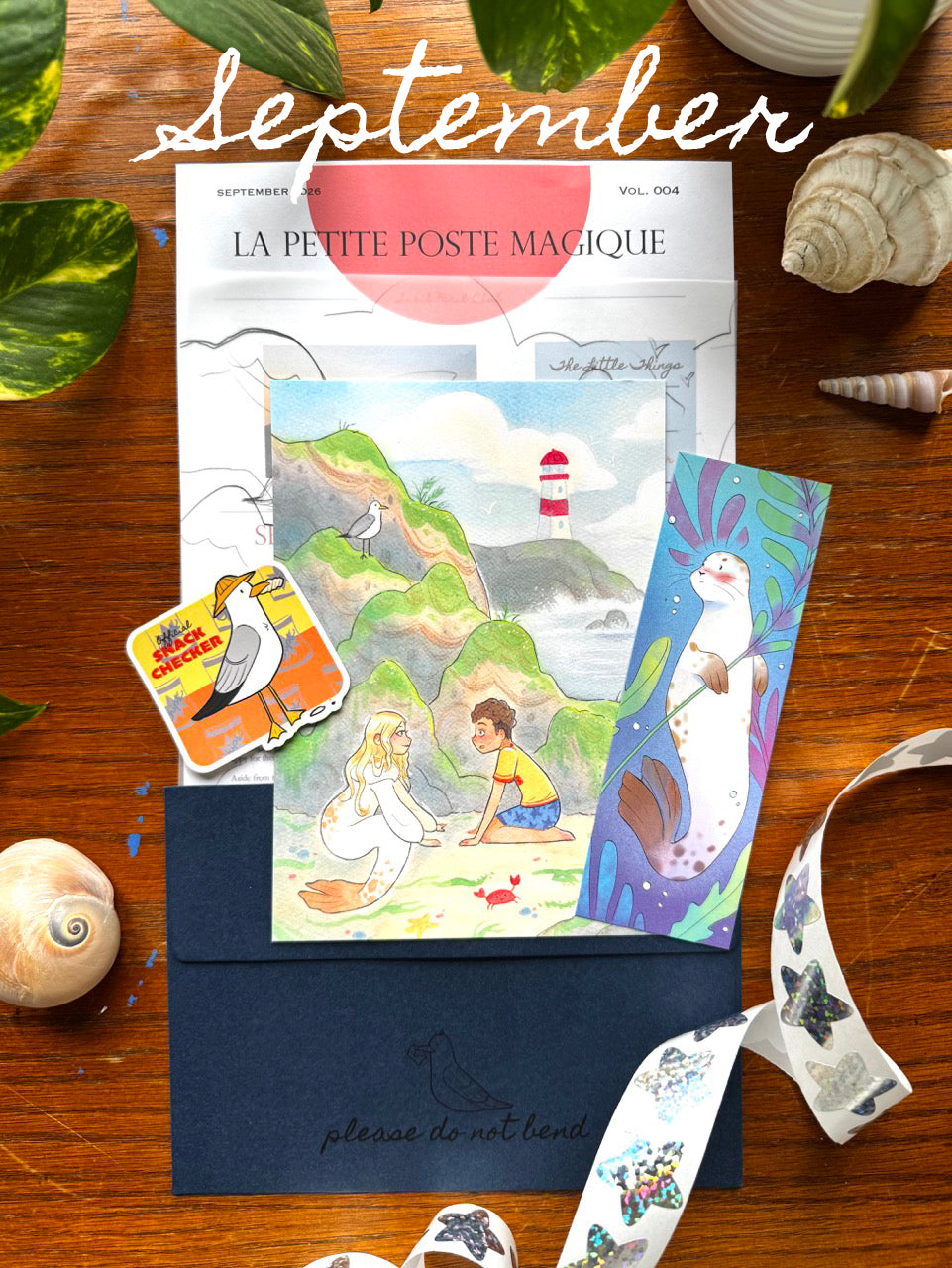 La Petite Poste Magique - Monthly Mail Club