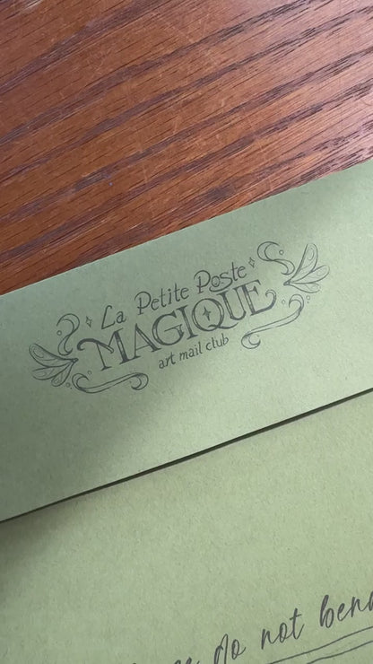 August 2026 Mail Club (no.003)